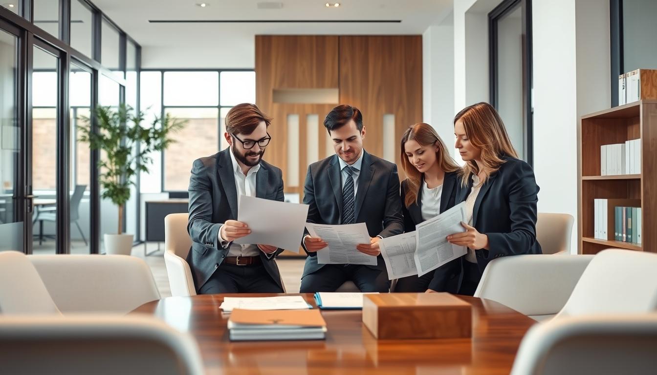 Property transfer process and ownership change