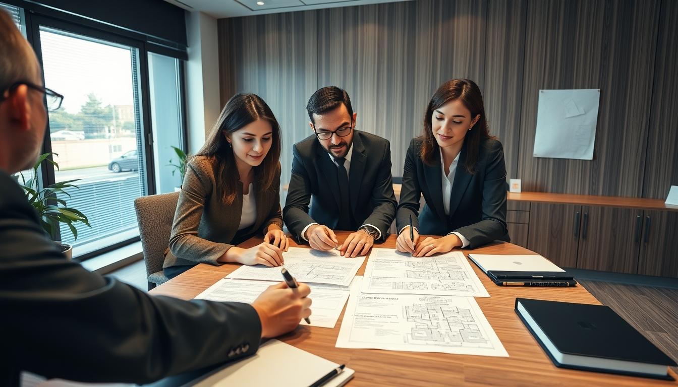 Property transfer support and coordination